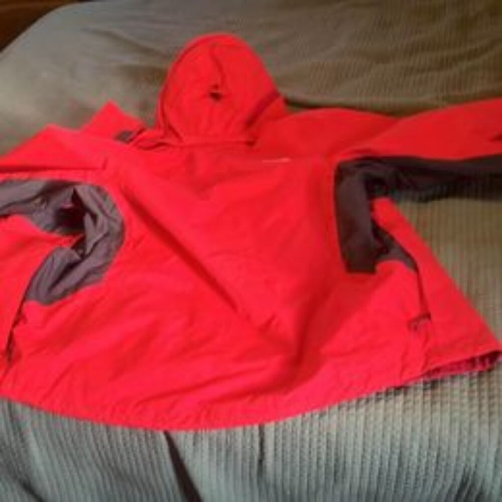 North face Men's Rain Snow Ski Coat Zip Out